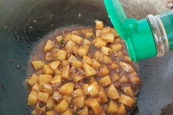麻婆土豆的做法图解11