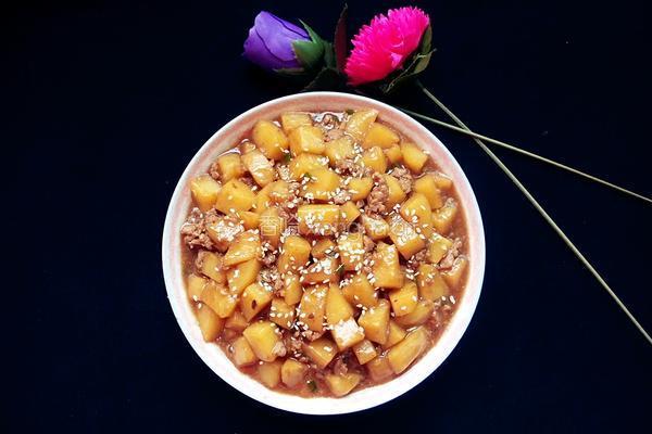 麻婆土豆的做法图解12