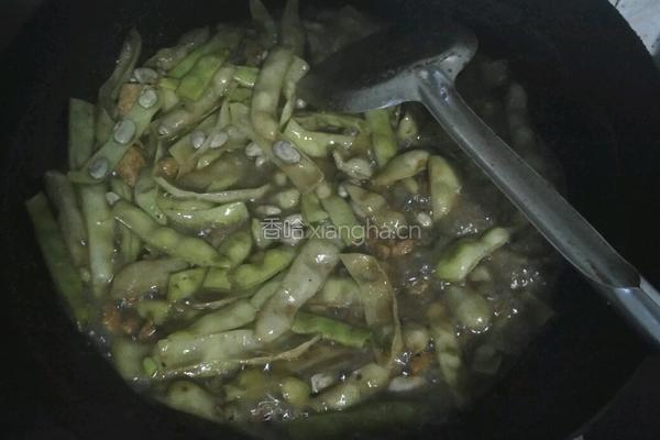 农家味道豆角炖肉的做法图解4