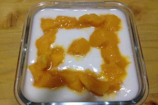 芒果可可球酸奶的做法图解3