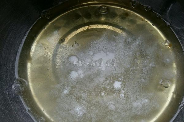 八寸抹茶戚风蛋糕的做法图解6