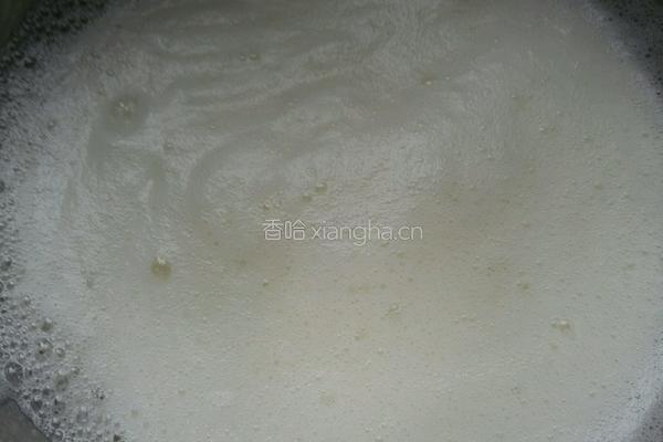 八寸抹茶戚风蛋糕的做法图解7