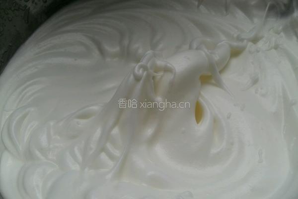 八寸抹茶戚风蛋糕的做法图解8