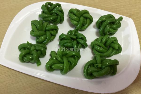 猪白肉虾滑酿豆角的做法图解6