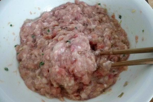 酸菜肉包的做法图解9