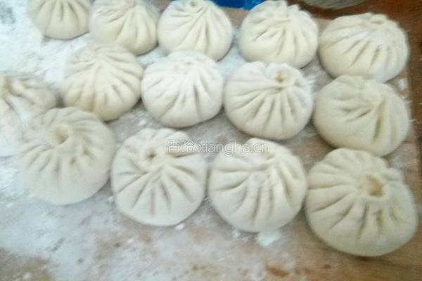 酸菜肉包的做法图解14