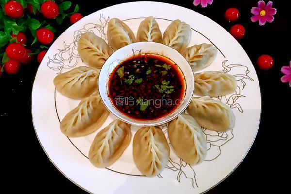 麦穗蒸饺（酸菜青椒鲜肉馅）的做法图解10