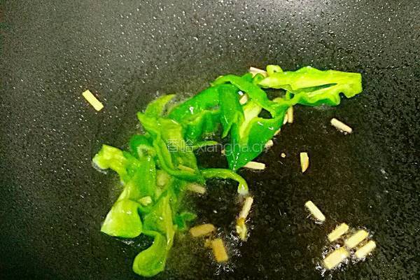 爆炒南瓜藤的做法图解4