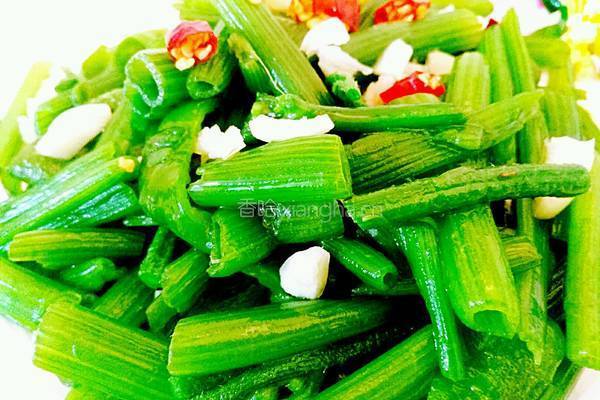 爆炒南瓜藤的做法图解7