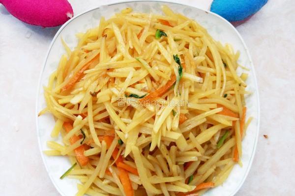 清炒土豆丝（家常版）的做法图解7