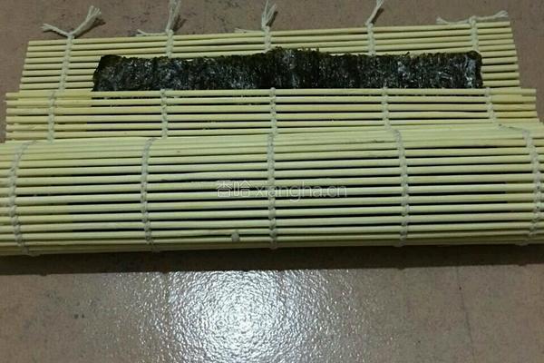 制作寿司的做法图解7