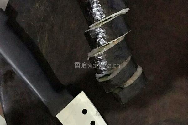 制作寿司的做法图解10