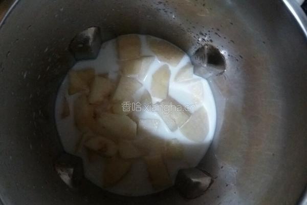 苹果奶昔的做法图解5