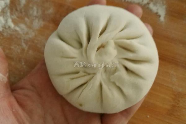 猪肉卷心菜馅饼的做法图解13