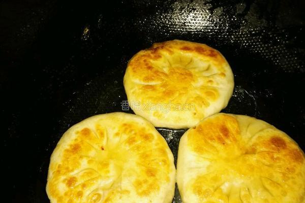 猪肉卷心菜馅饼的做法图解17