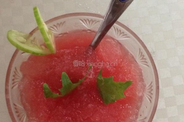 格格自制冰沙的做法图解7