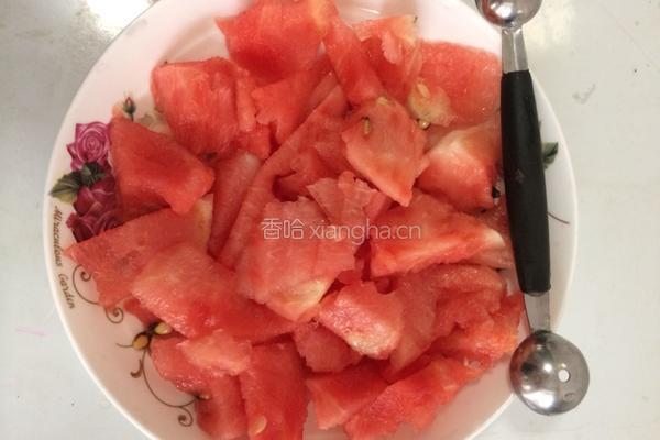 格格自制冰沙的做法图解1