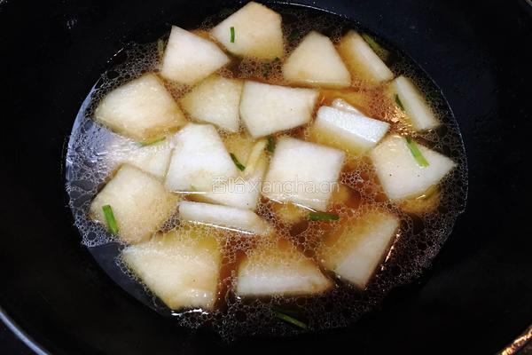 冬瓜滑肉的做法图解6