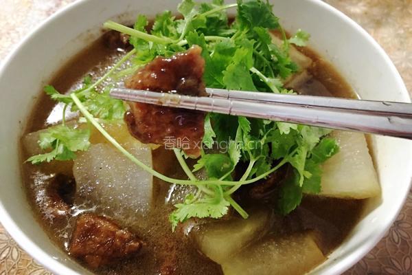 冬瓜滑肉的做法图解10