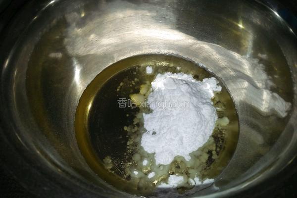 燕麦黑芝麻饼干的做法图解2