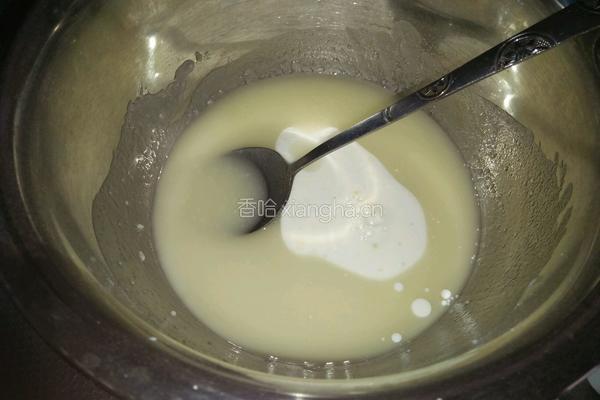 燕麦黑芝麻饼干的做法图解3