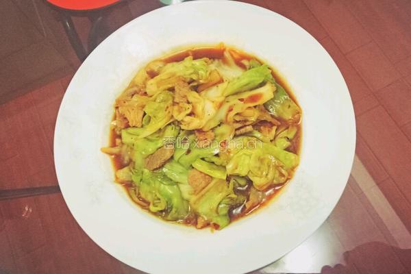 手撕包菜的做法图解8