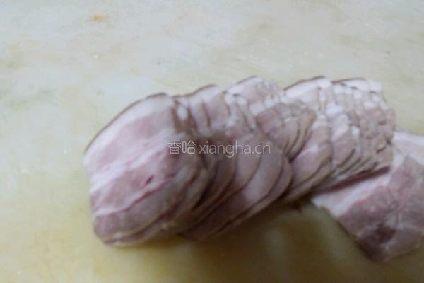 小炒猪肉的做法图解3