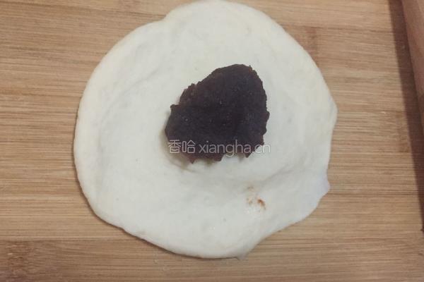 豆沙面包的做法图解7