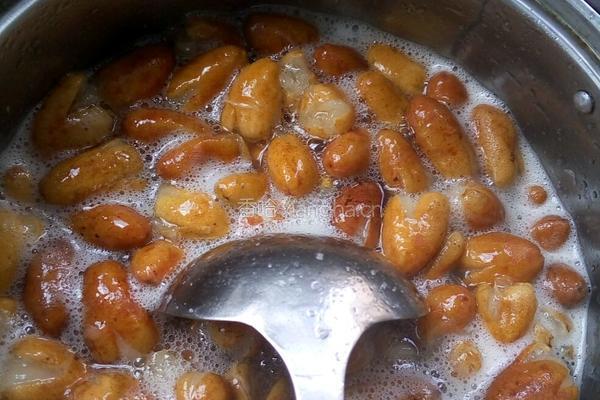 黄皮蜜饯的做法图解6