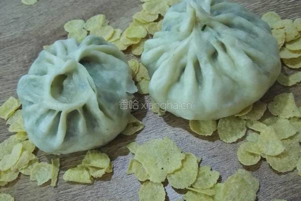豆角大素包的做法图解6