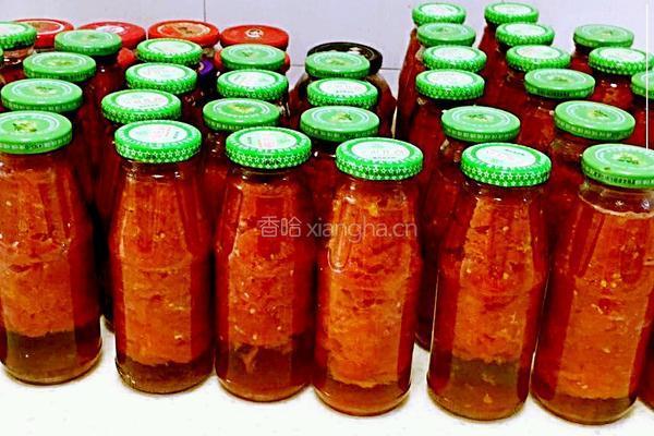 原味西红柿酱的做法图解16