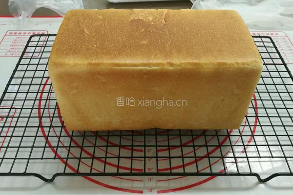 益糖经典白土司(糖尿病糖友食谱)的做法图解18