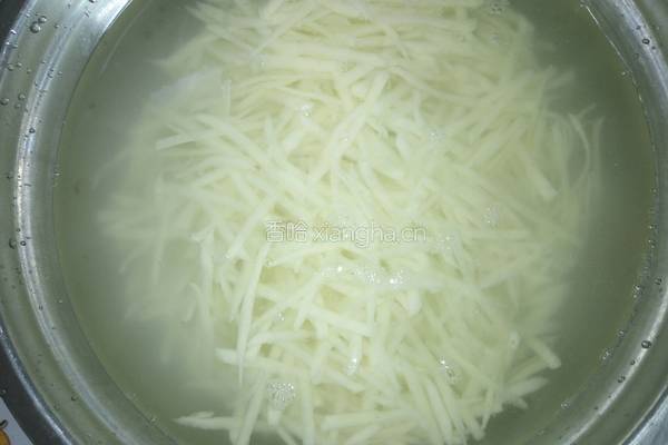 清炒土豆丝的做法图解2