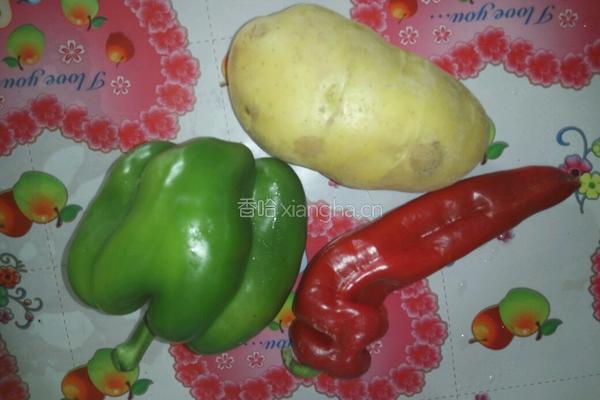清炒土豆丝的做法图解1