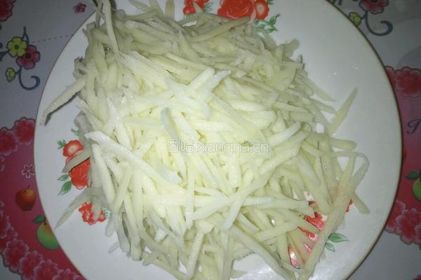 清炒土豆丝的做法图解5