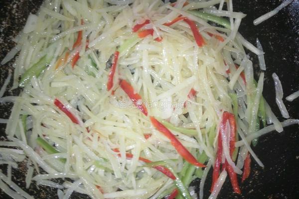 清炒土豆丝的做法图解9