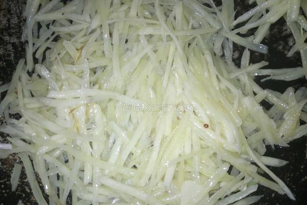 清炒土豆丝的做法图解8