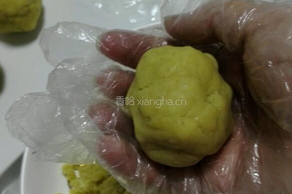 绿豆桂花糕的做法图解7