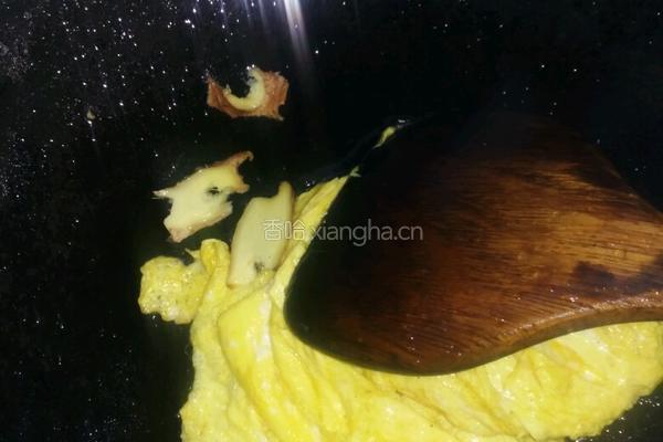 黄秋葵花煮蛋汤的做法图解7