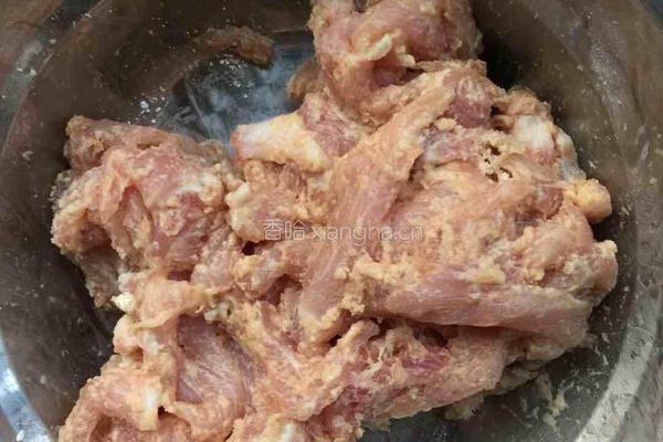 豆角炒肉的做法图解4