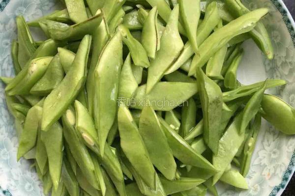 豆角炒肉的做法图解5