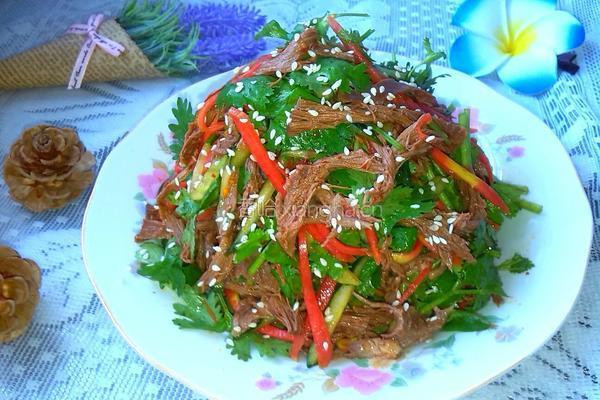 凉拌猪心肉的做法图解9