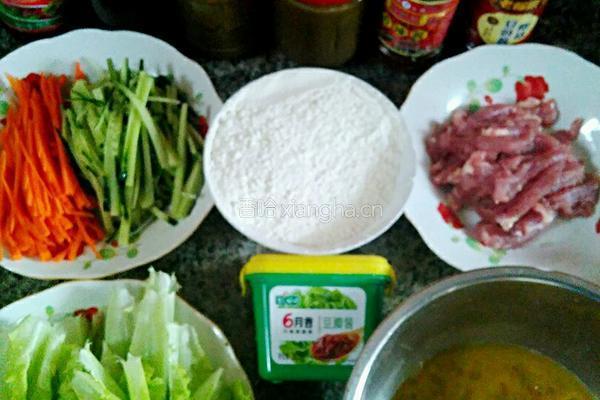 鸡肉卷的做法图解1