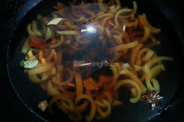 凉拌猪皮冻的做法图解7