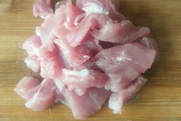 长豆角闷肉的做法图解2