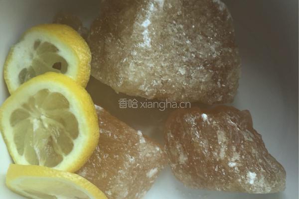 老陈皮冰糖柠檬的做法图解2
