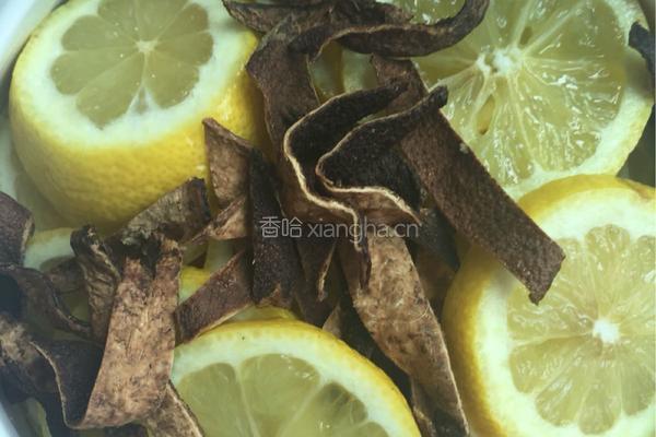老陈皮冰糖柠檬的做法图解4