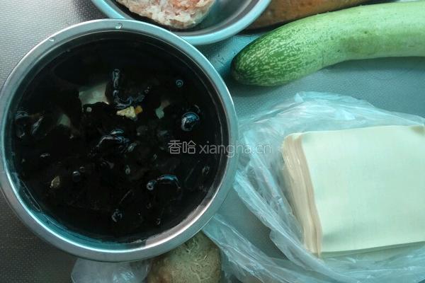 元宝馄饨的做法图解1