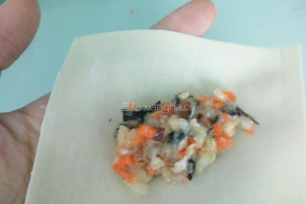 元宝馄饨的做法图解5