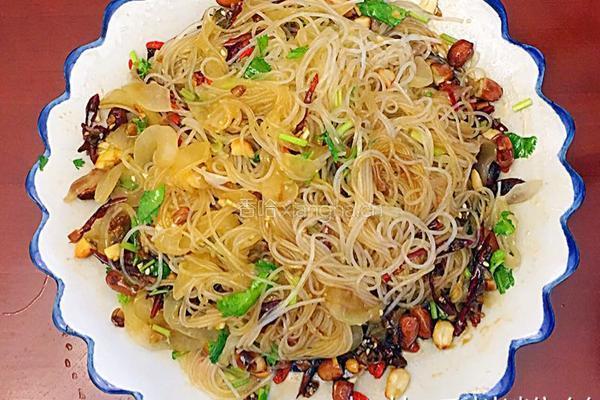 【老黄瓜拌粉丝】的做法图解20